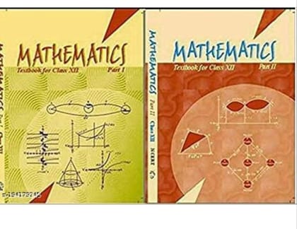 Ncert Mathematics Part I + Part II Class 12  Net Quantity : 50