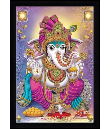 Indianara - Religious Painting With Frame