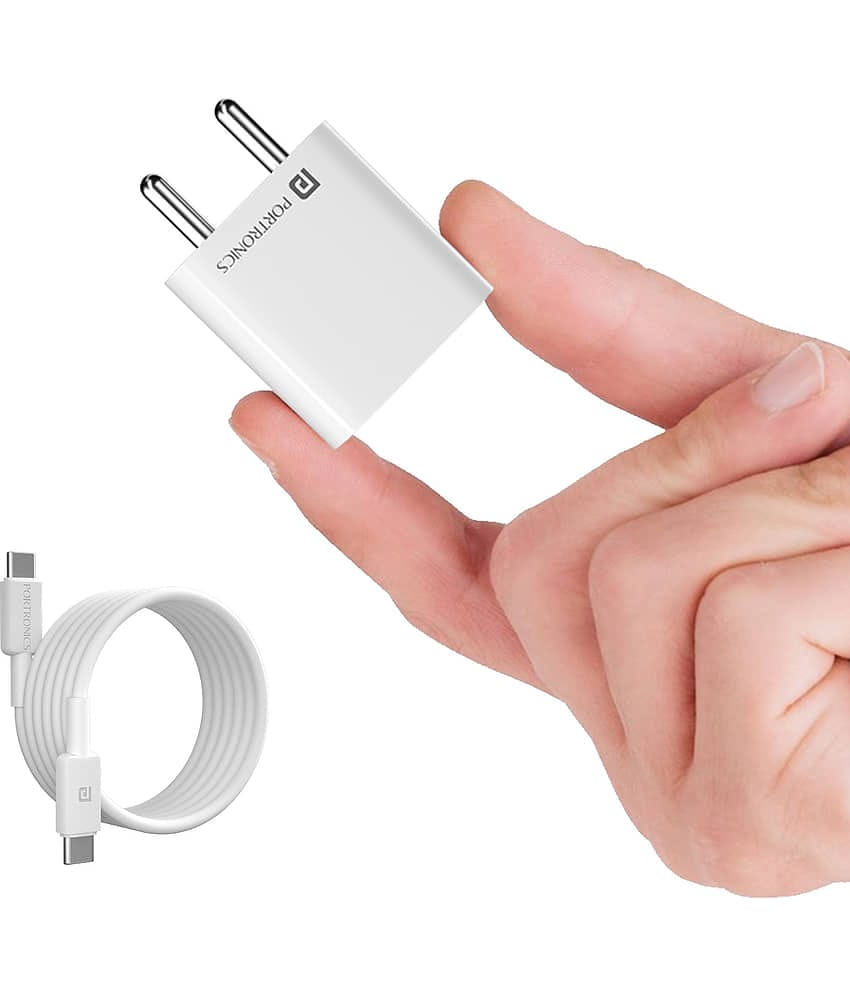 Portronics Type C 3A Charging Dock