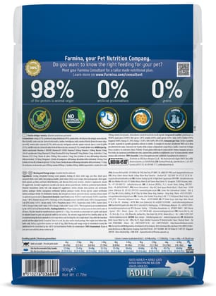 N&D Ocean Herring & Orange Cat Dry Food Grain Free Adult 300g N&D Ocean Herring & Orange Cat Dry Food Grain Free Adult 300g