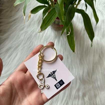 Doctor Keychain-Stethoscope