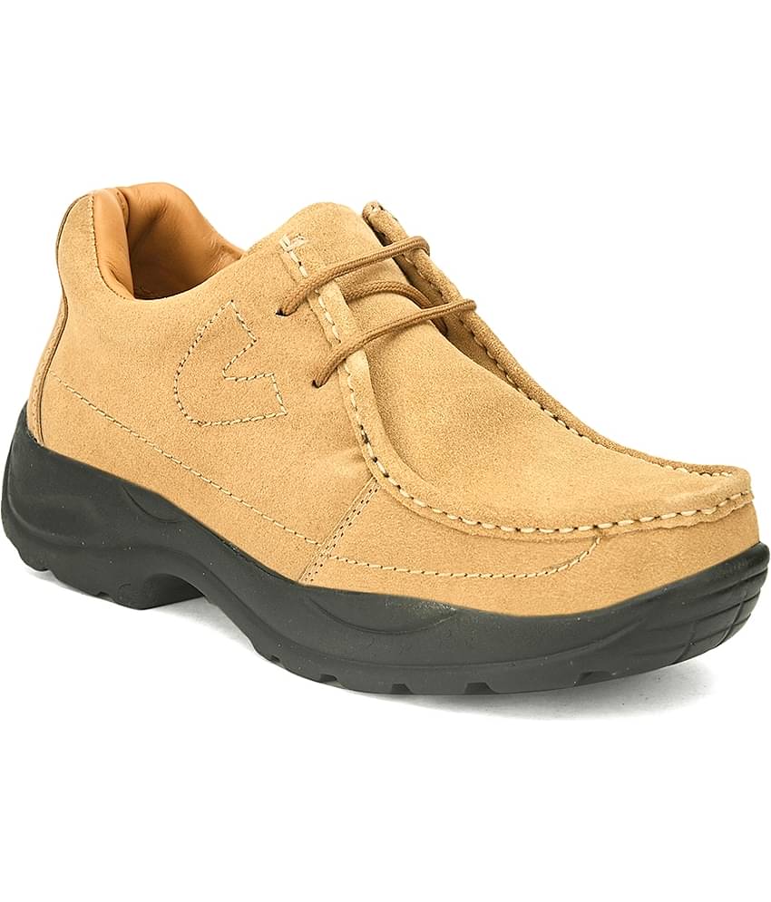 Fashion Victim - Tan Men's Casual Boots
