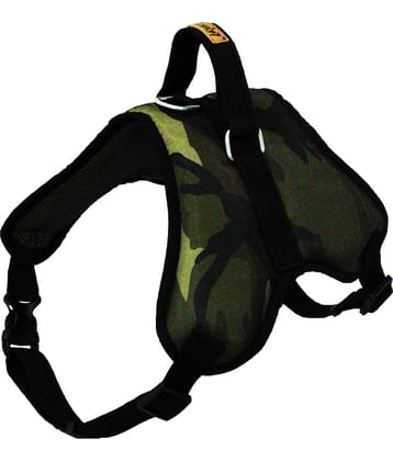 Comfort Step in Dog Harness Easy to Put on Large Dog Harness Choke Free Adjustable Pet Vest No Pull Outdoor Sport Vest Harness Reflective Soft Padded Dog Safety Harness