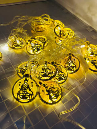 Golden Laxmi Ji LED Light Golden Laxmi Ji LED Light
