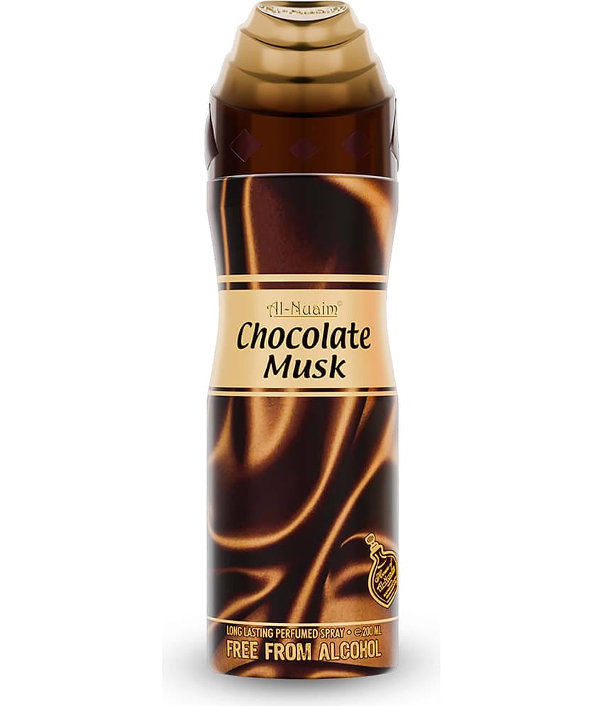 Al-Nuaim Chocolate Musk Deodorant Spray for Unisex 100 ml ( Pack of 1 )