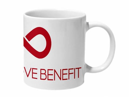Multicolor Infinite Love Benefit Ceramic Mug