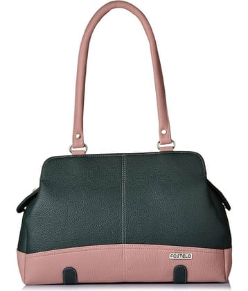 Fostelo - Maroon  PU Shoulder Bag