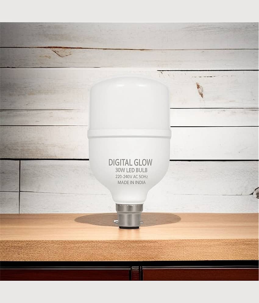 Digital glow 30W Cool Day Light LED Bulb ( Single Pack )