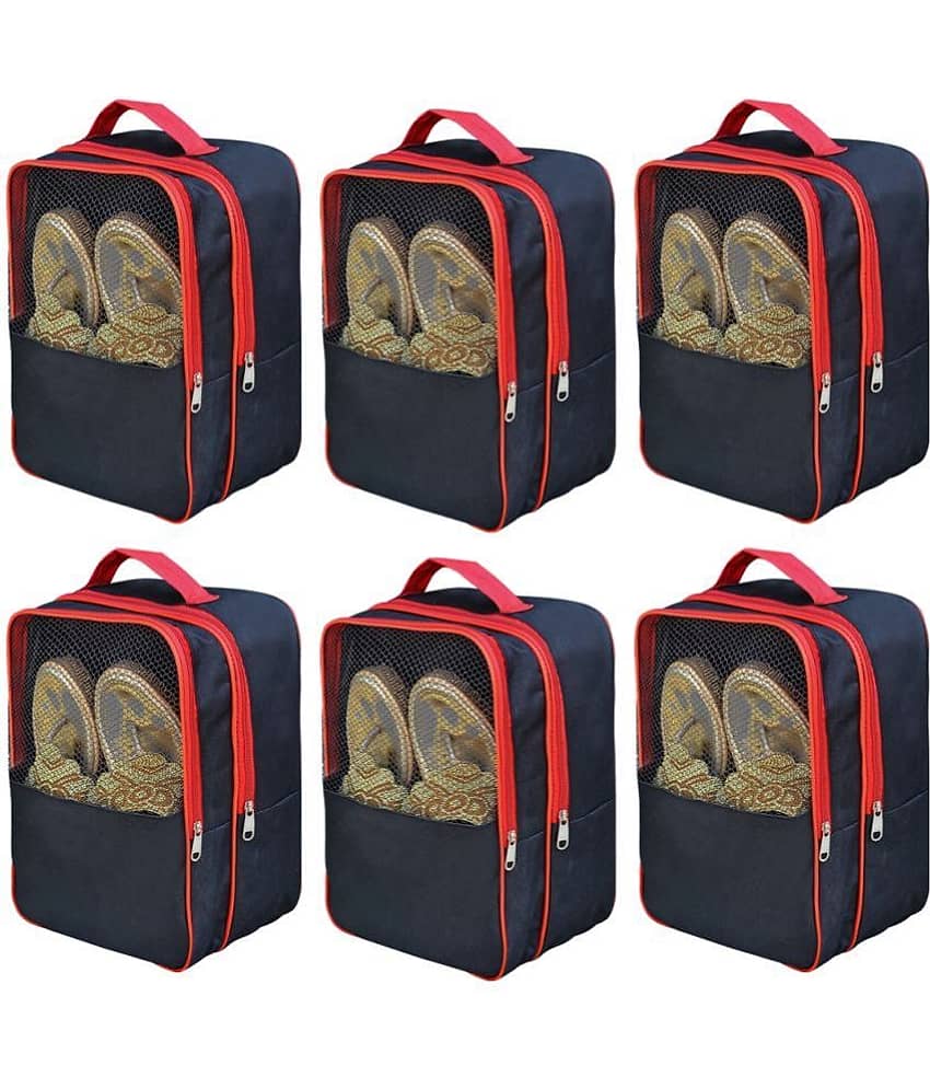 SH NASIMA - Closet Organizers ( Pack of 6 )