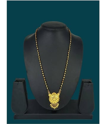 Shankhraj Mall Gold Plated Letest & Designer Mangalsutra For Women-100296