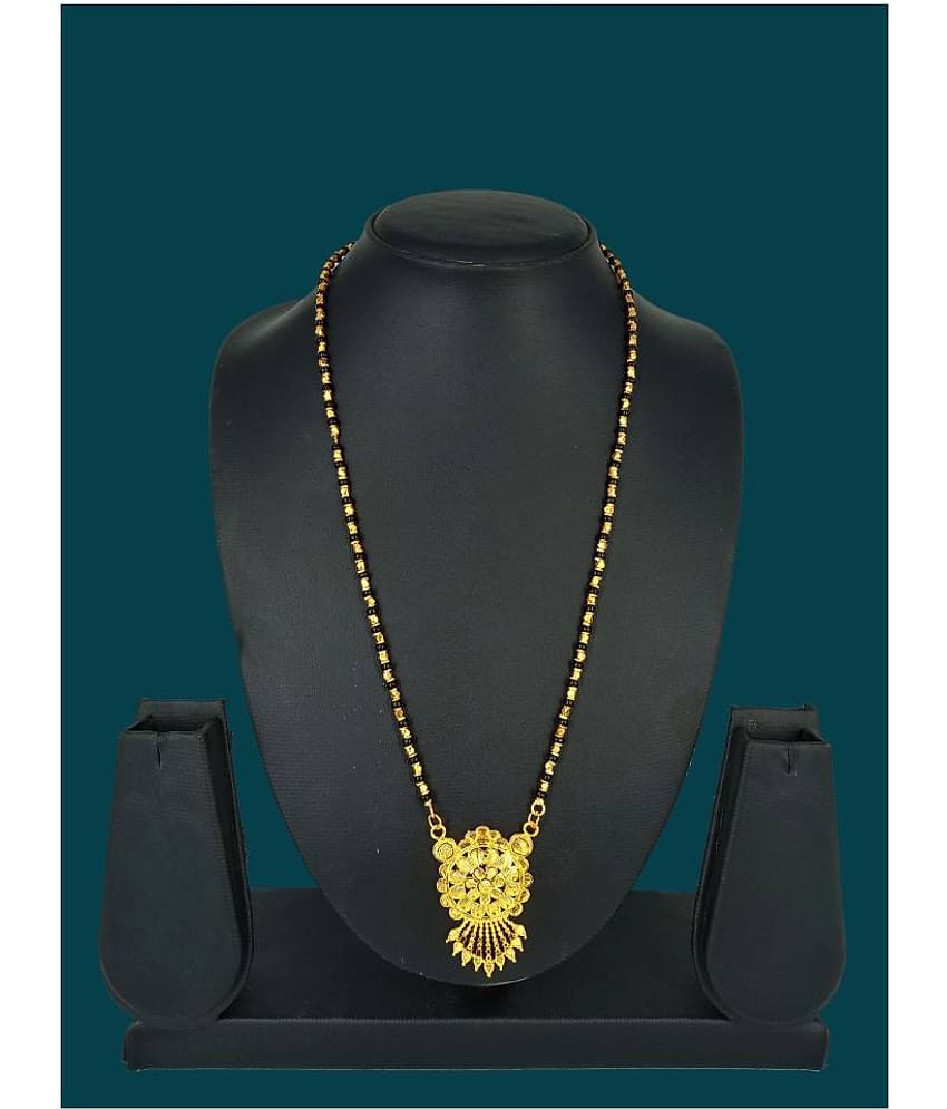Shankhraj Mall Gold Plated Letest & Designer Mangalsutra For Women-100296