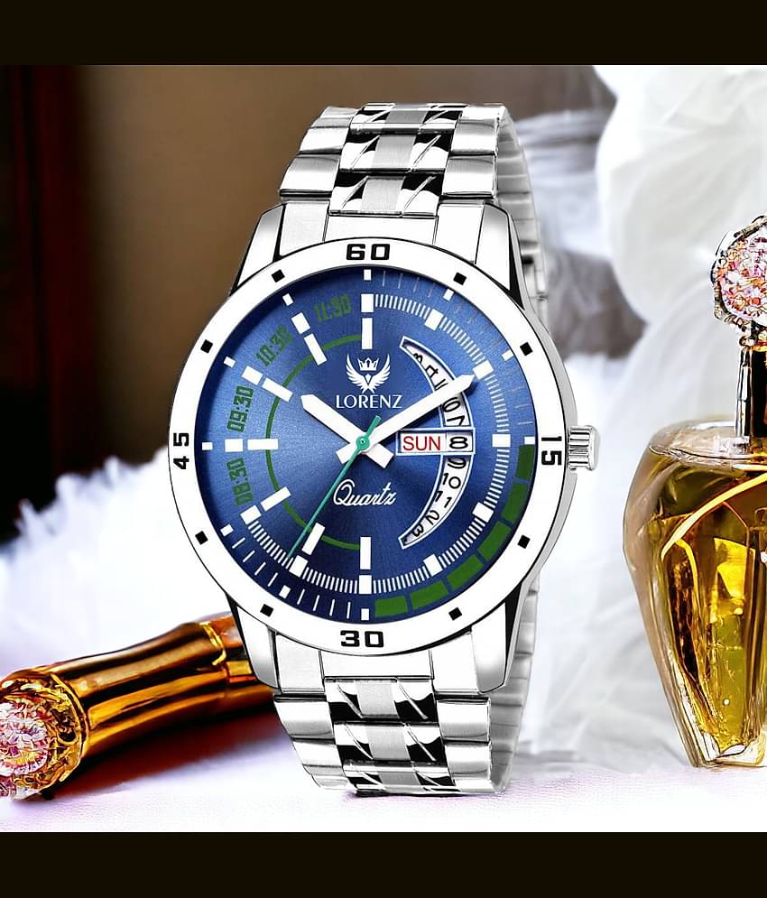 Lorenz Silver Stainless Steel Analog Men's Watch