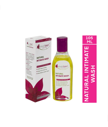 Everteen Feminine Hygiene Wash Intimate Cleansing Liquid 105 mL