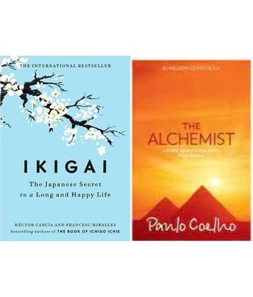 Combo Of THE ALCHEMIST And IKIGAI Bestseller Combo Of THE ALCHEMIST And IKIGAI Paperback