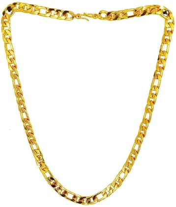 shankhraj mall Gold Plated Chain ( Set of 1 )