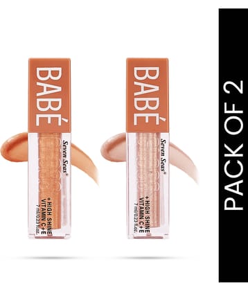 Seven Seas Multi Shimmer Lip Gloss 7ml