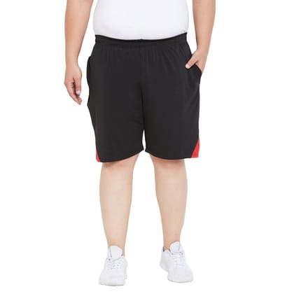 Men Plus Size Fletcher Solid Shorts - 2XL