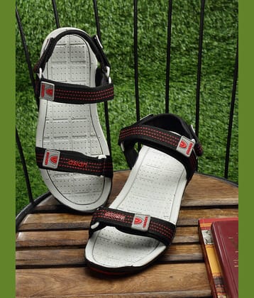 ASIAN - Black Men's Floater Sandals