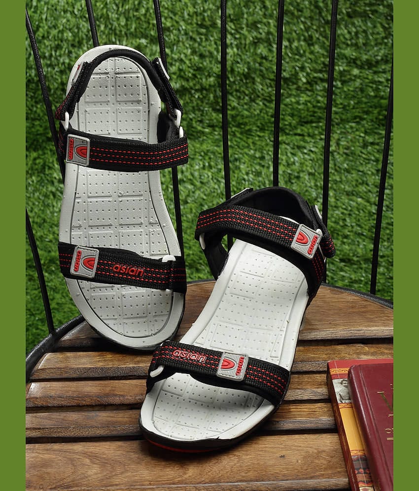ASIAN - Black Men's Floater Sandals