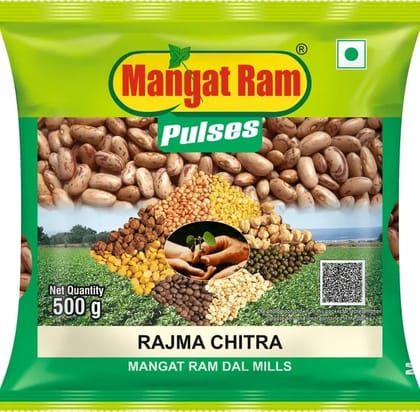 Mangat ram rajma chitra 500 gm Mangat ram rajma chitra 500 gm