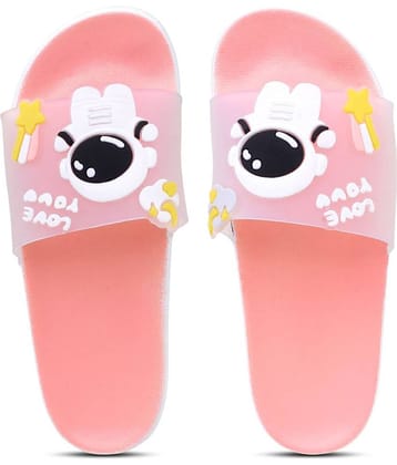 Pampy Angel - Black Women's Slide Flip flop