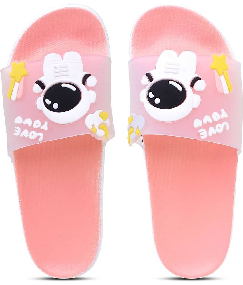 Pampy Angel - Black Women's Slide Flip flop
