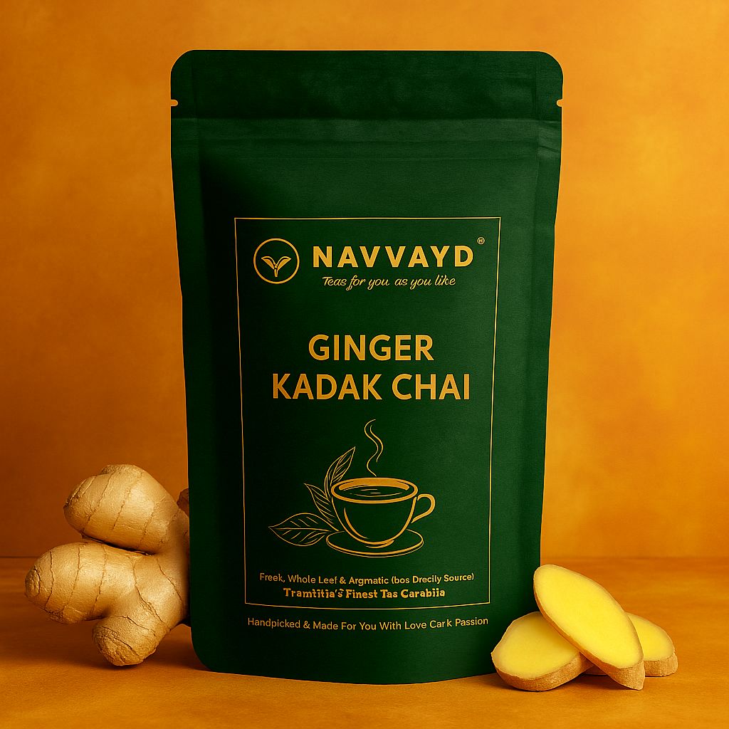 Ginger Kadak Chai 50 Grams-50 Gms - 25 Cups