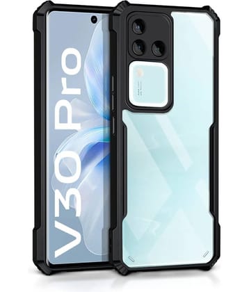 ZAMN Shock Proof Case Compatible For Polycarbonate Vivo V30 Pro 5G ( )
