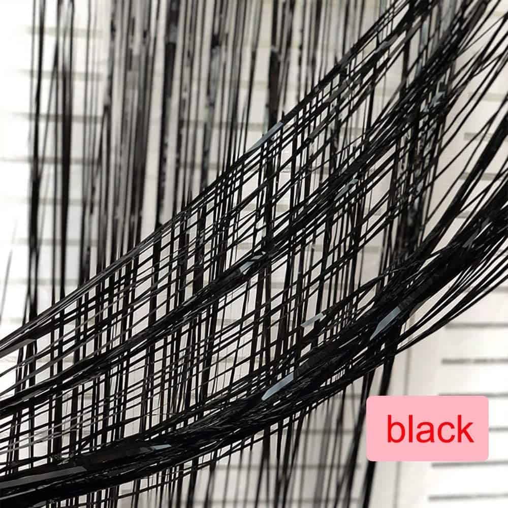 Black Foil Curtain 7FT X 3 FT - Party and Festive Needs | Buy online on ZillyBuy