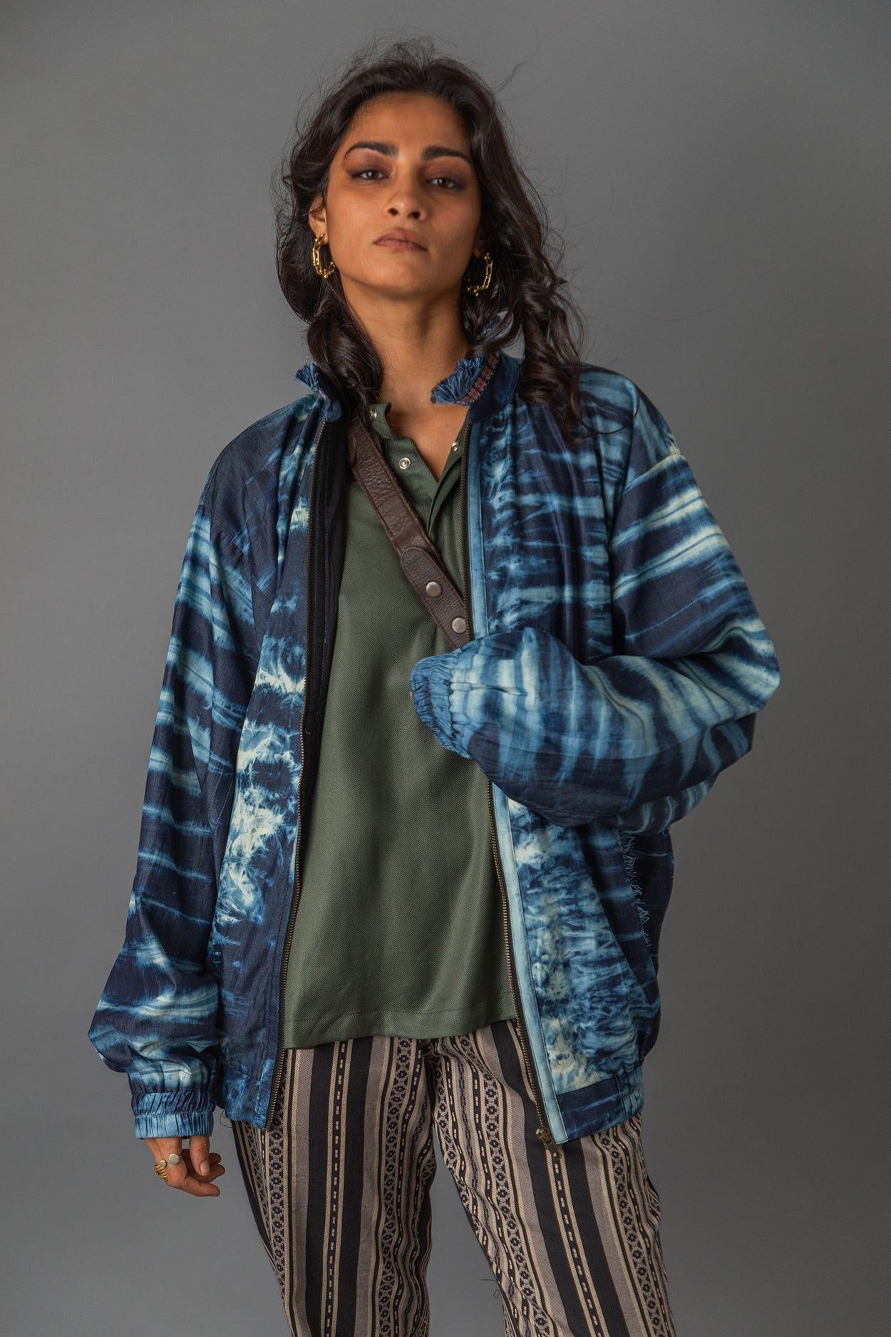 Off-Season Bomber Jacket-S