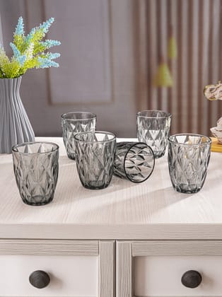 Obsidian Sip Cocktail Tumbler- Pack of 6-Set Of 6