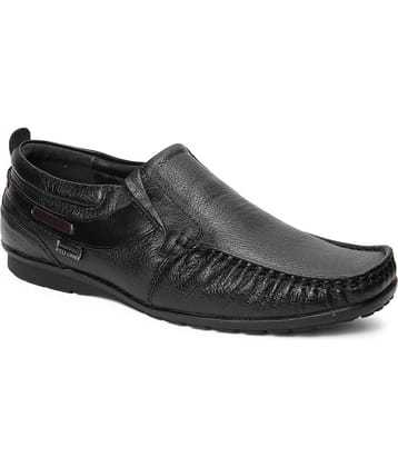 Red Chief - Black Men's Slip on