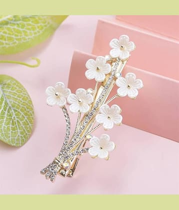 Blubby Multi Women's Hair Clip ( Pack of 1 )