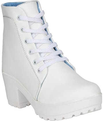 Fashimo Pink Women's Ankle Length Boots