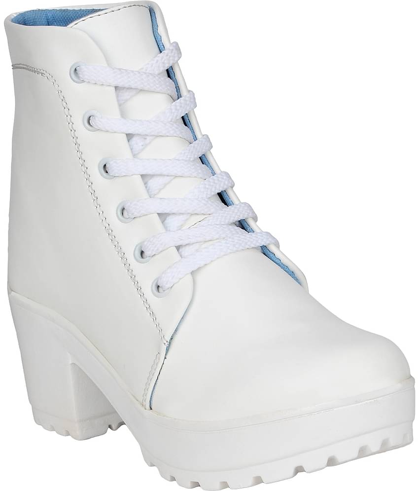 Fashimo Pink Women's Ankle Length Boots