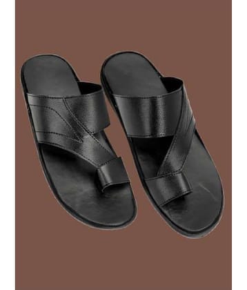 Buxton - Black Men's Sandals