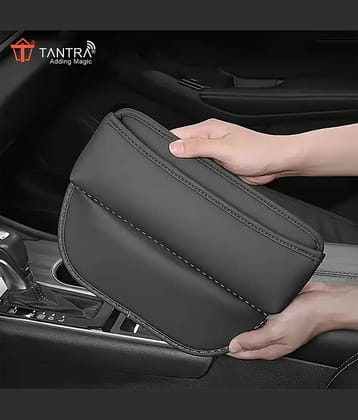 Tantra Multi Pocket Organizer for Front Seat Side Black