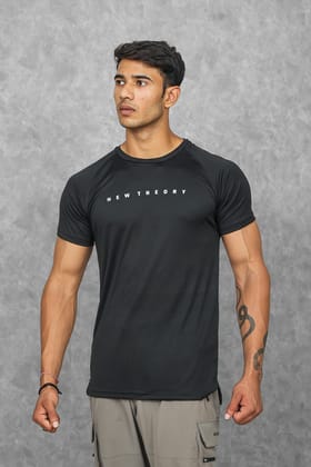 Insignia T-Shirt - Black-S