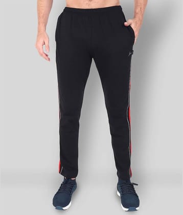 Zeffit - Black Cotton Men's Trackpants ( Pack of 1 )