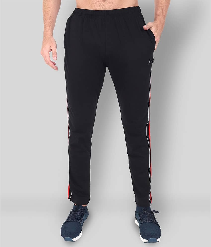 Zeffit - Black Cotton Men's Trackpants ( Pack of 1 )