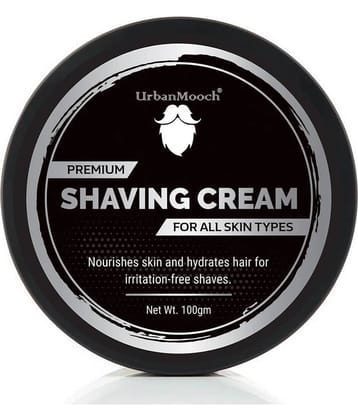 UrbanMooch Premium & Smooth Shaving Cream 100 g