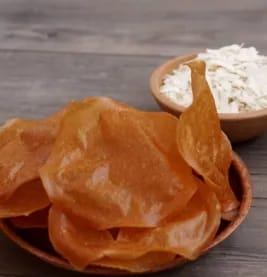 Pohe Papad