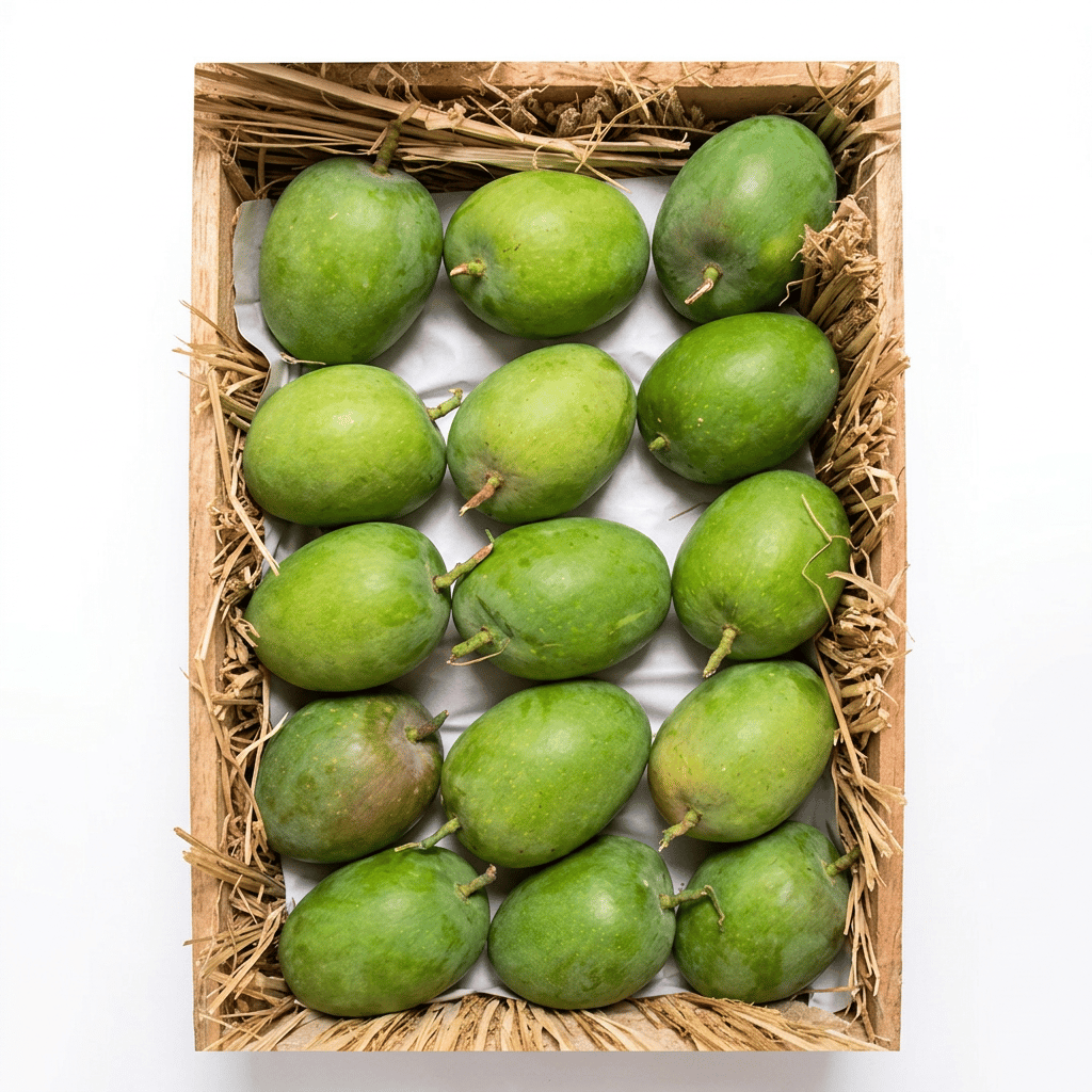 36 Nos. Raw Mango Box