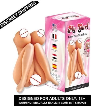 HALFBODY SILICONE DOLL PREMIUN QUALITY MALE MASTURBATOR MY GURL"JUICY VAGINA PUSSY" BY - KNIGHTRIDERS