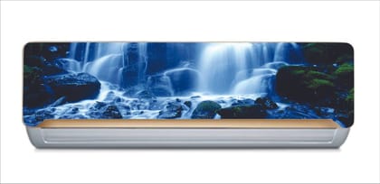 DreamKraft Decorative Multicolor Color Taxture AC Sticker (Multicolor PVC Vinyl, 30cm X 91cm) DreamKraft Decorative Multicolor Color Taxture AC Sticker (Multicolor PVC Vinyl, 30cm X 91cm)