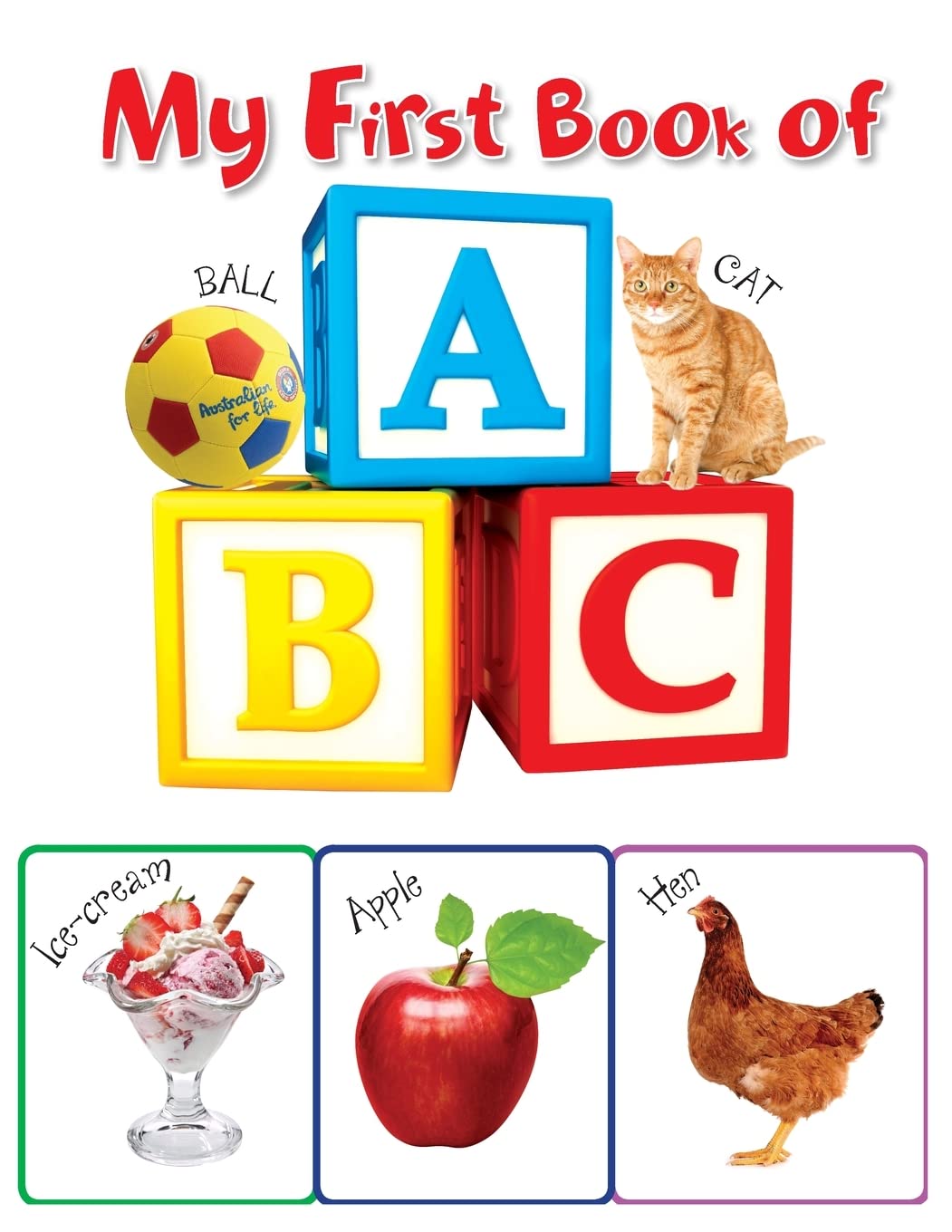 My First Book of ABC [Paperback] [Feb 21, 2024] LS Editorial Team