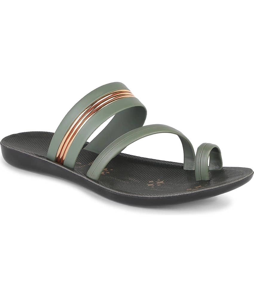 PENNEN Green Women's Slipper