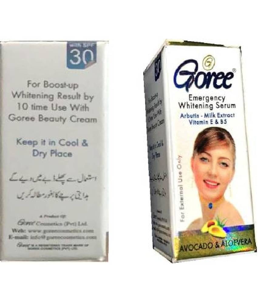 M.H. Goree Emergency Whitening Serum Face Serum 6 mL