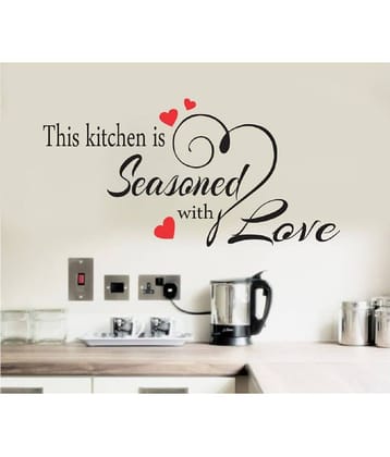 Sticker Studio Kitchen Floral Floral PVC Sticker