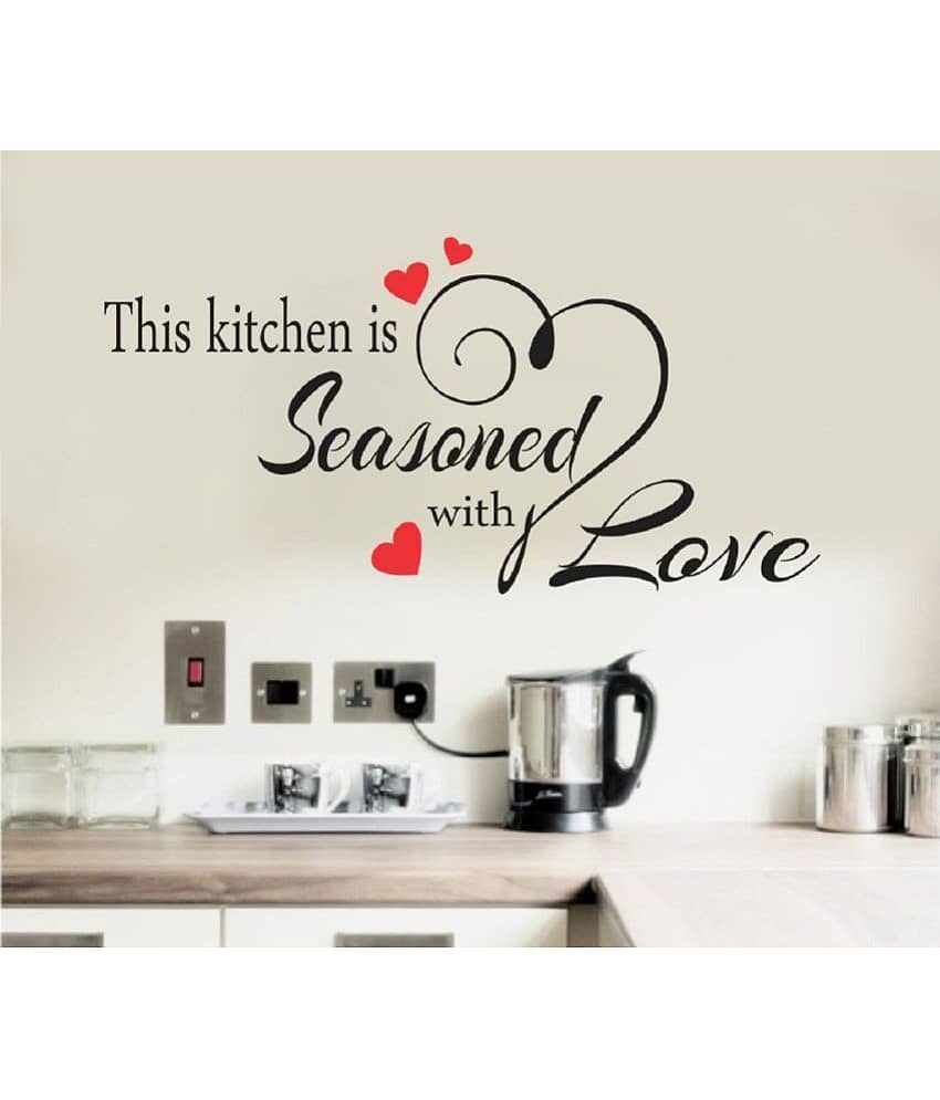 Sticker Studio Kitchen Floral Floral PVC Sticker